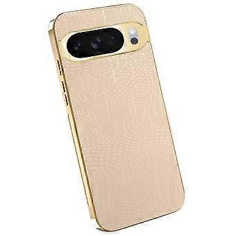 Case For Google Pixel 10 Pro 10 Electroplating Shooting Star Pattern PU+TPU+PC Phone Back Cover