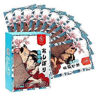 SiYi Men's Delay Wipes (10 Tücher/Packung) helfen, den Geschlechtsverkehr zu verlängern, den Orgasmus zu kontrollieren, die männliche Empfindlichkeit zu reduzieren und die sexuelle Dauer und Leistungsfähigkeit zu verbessern.