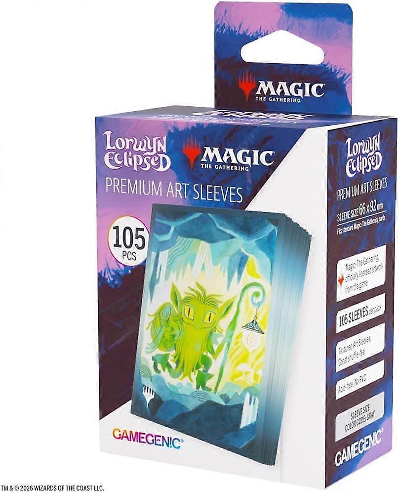 Fundas Gamegenic MTG Lorwyn Eclipsed Premium Art - Mutable Explorer