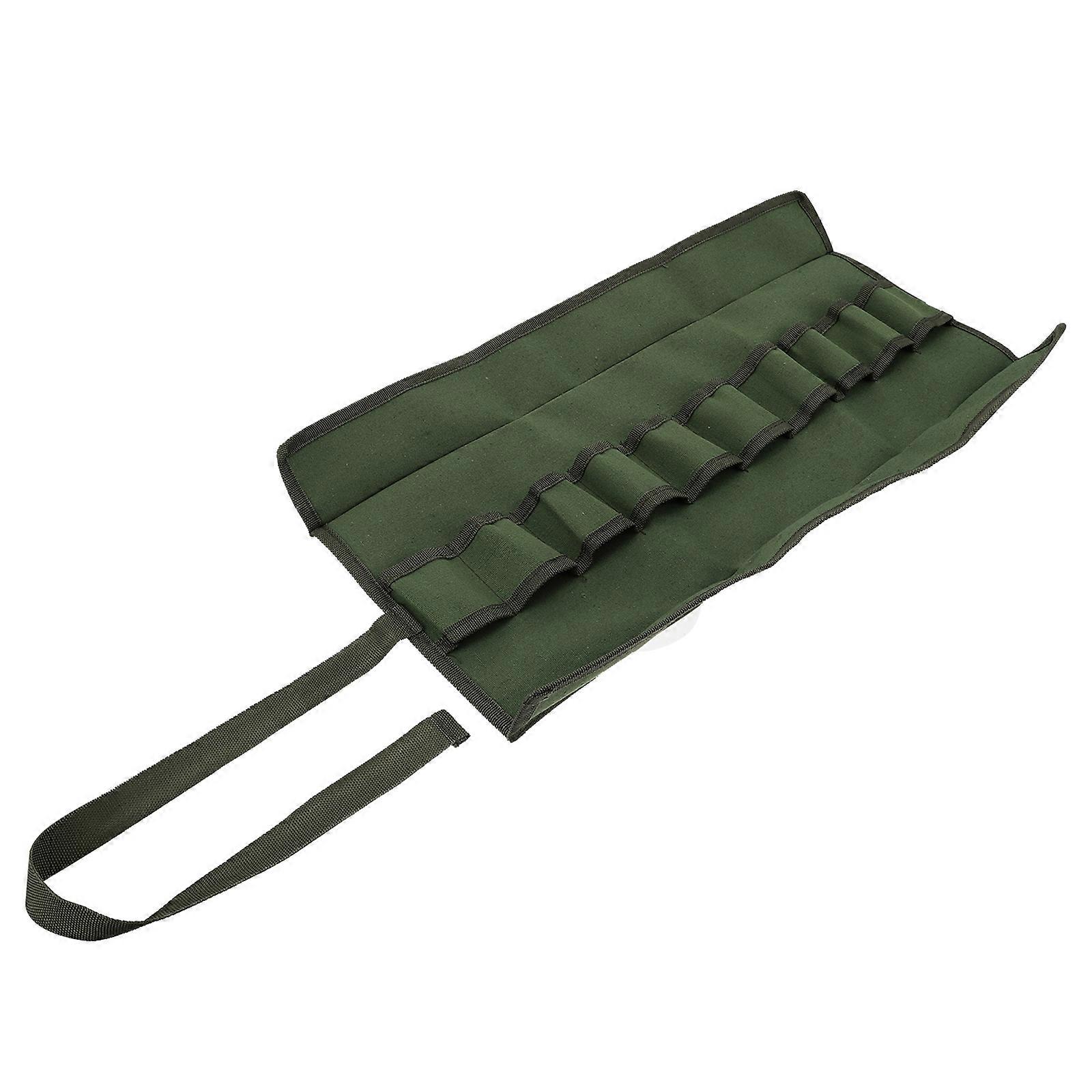 Canvas Storage Roll Bag Tool Organizer for Storage 2Pcs Practical Design