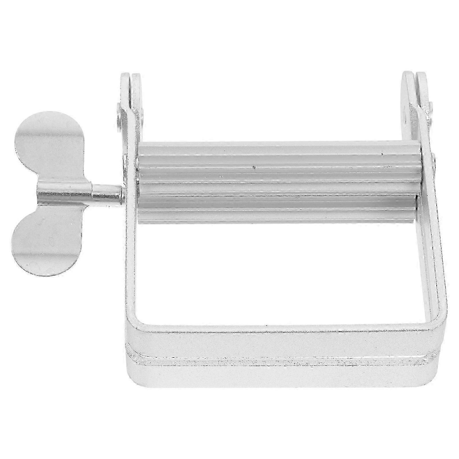 Silver Toothpaste Tube Squeezer 2Pcs Manual Squeezing Tool for Home