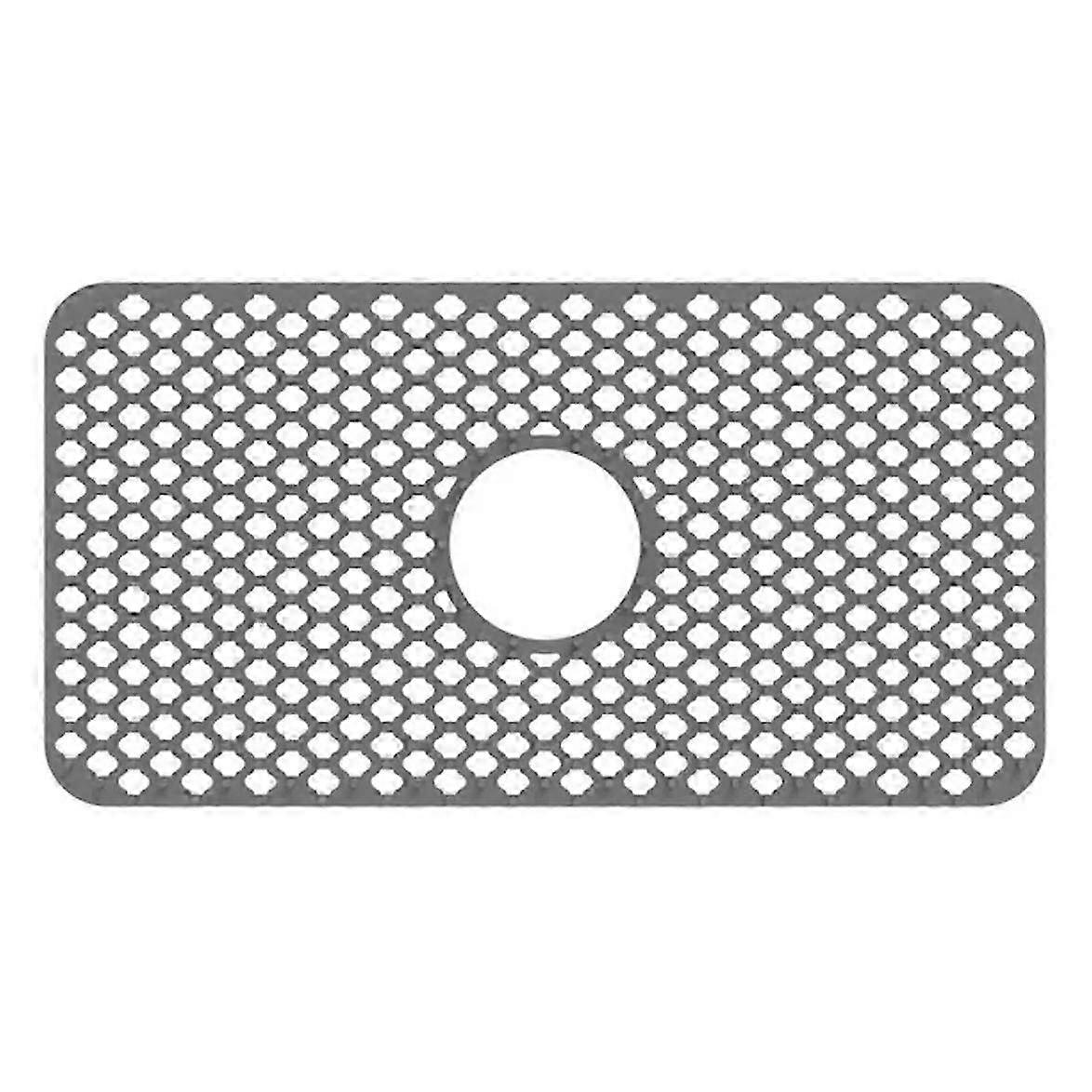 Sink Strainer Basket, Silicone Sink Mat Protector