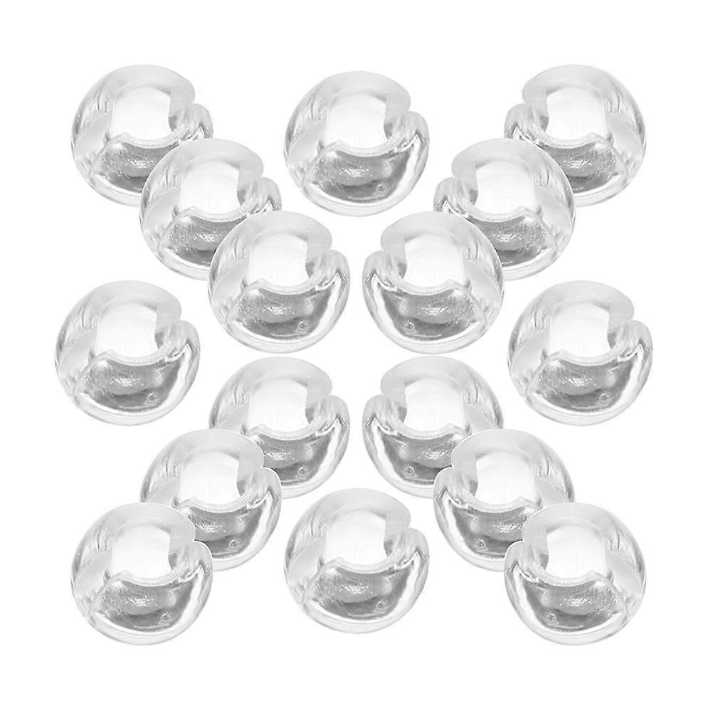 Transparent Blind Chain Part Replacement Beaded Tops for 24Pcs
