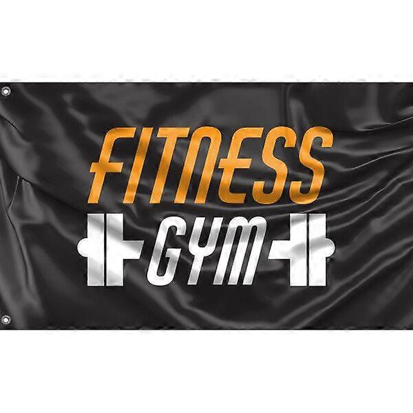 Fitnessstudio-Flagge A2935