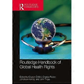 Manual Routledge dos Direitos Globais à Saúde - Taylor & Francis Ltd - Brochura - livro em inglês