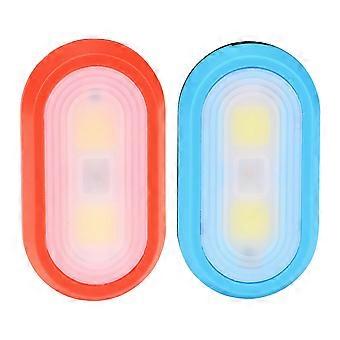 Waterdichte LED-cliplamp voor buiten, ideaal voor hardlopen (2 stuks).