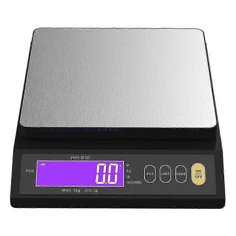 Digital Scale Rechargeable Electric Scale 5kg 0.1g