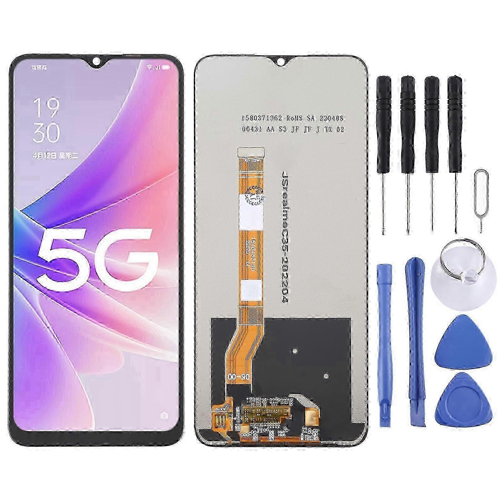 compatible with OPPO A18 OEM LCD Screen with Digitizer Full Assembly