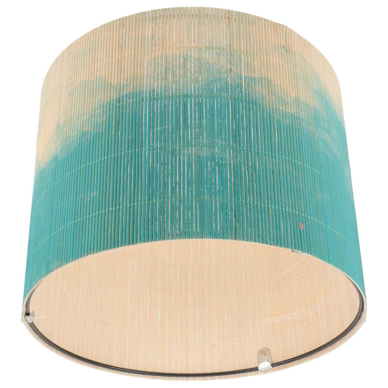 Lampskärm i bambu för heminredning 1 styck