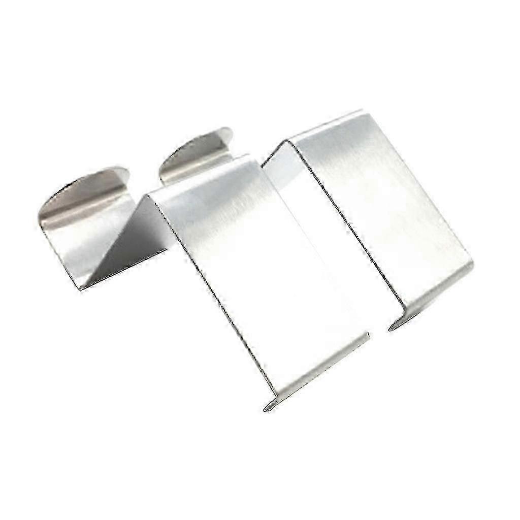4 Pc Door Hook Stainless Kitchen Cabinet Clothes Hanger