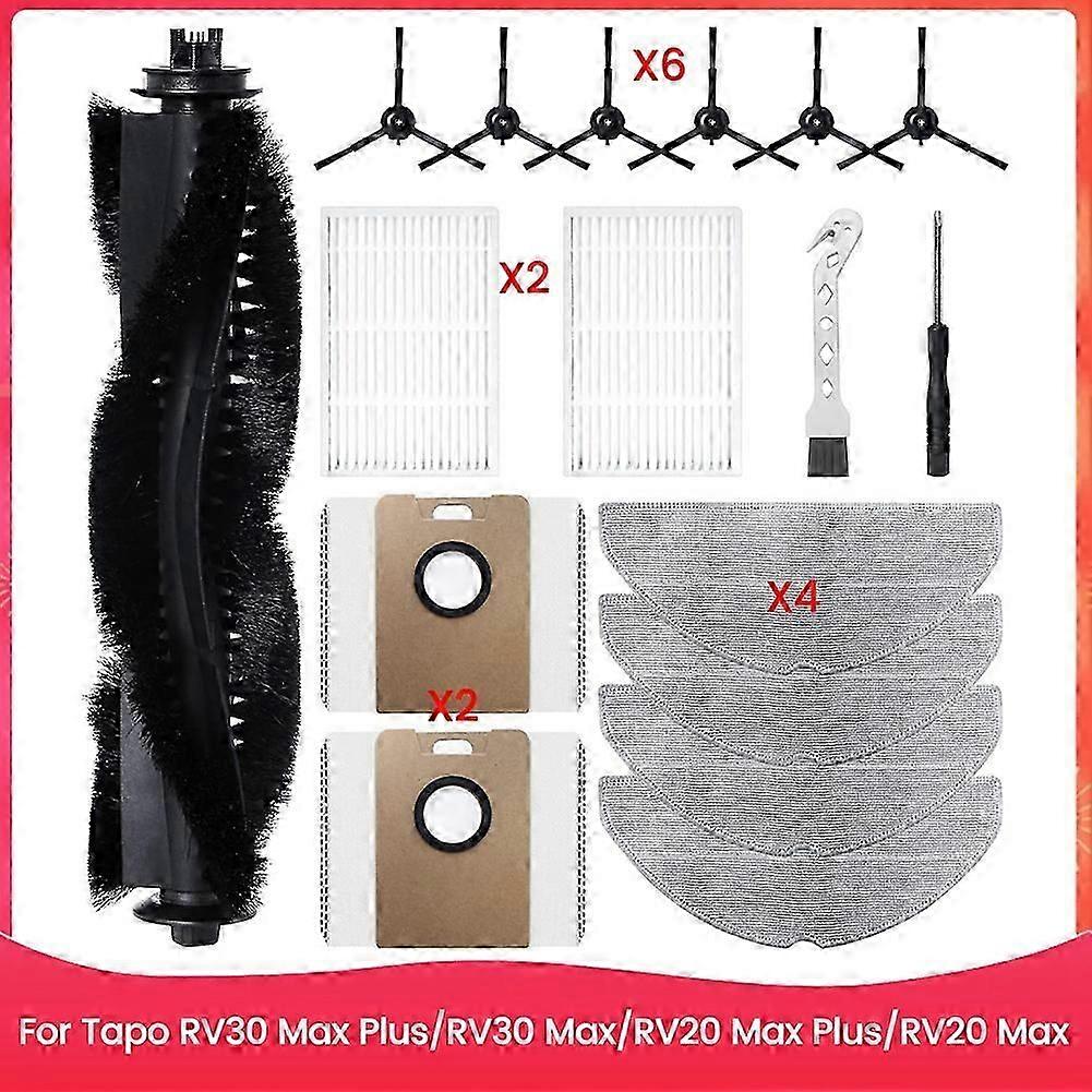 Accessory Kit for Tapo RV30 Max Plus/RV30 Max/RV20 Max Plus