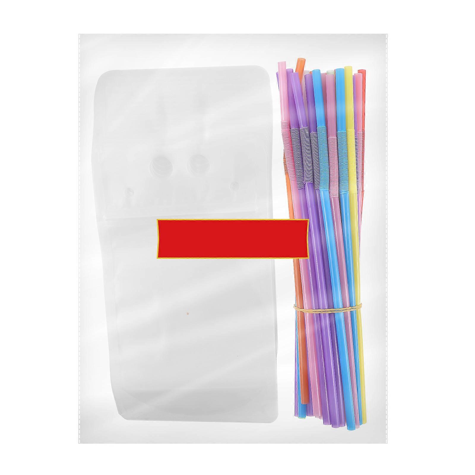 Juice Pouches with Set 50Pcs