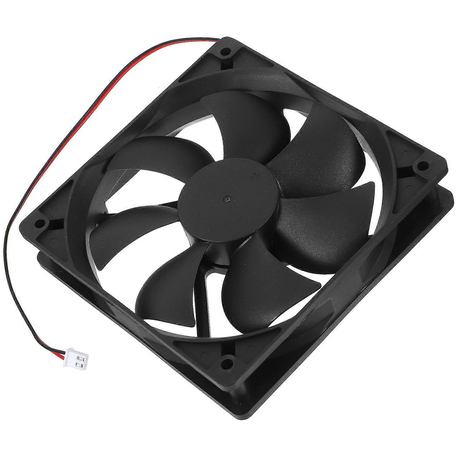 Computer Fan 12cm Computer Radiator 12V Electronic Brushless DC Cooling Fan