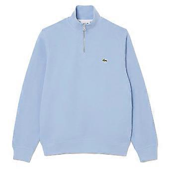 Bluza z wysokim kołnierzem Lacoste ZipUp Interlock