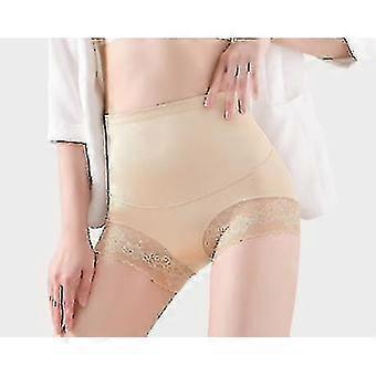 High Waist Body Shaper Tummy Control Underwear For Women,seamless Shaping Underwear Panty With Lace Shapewear