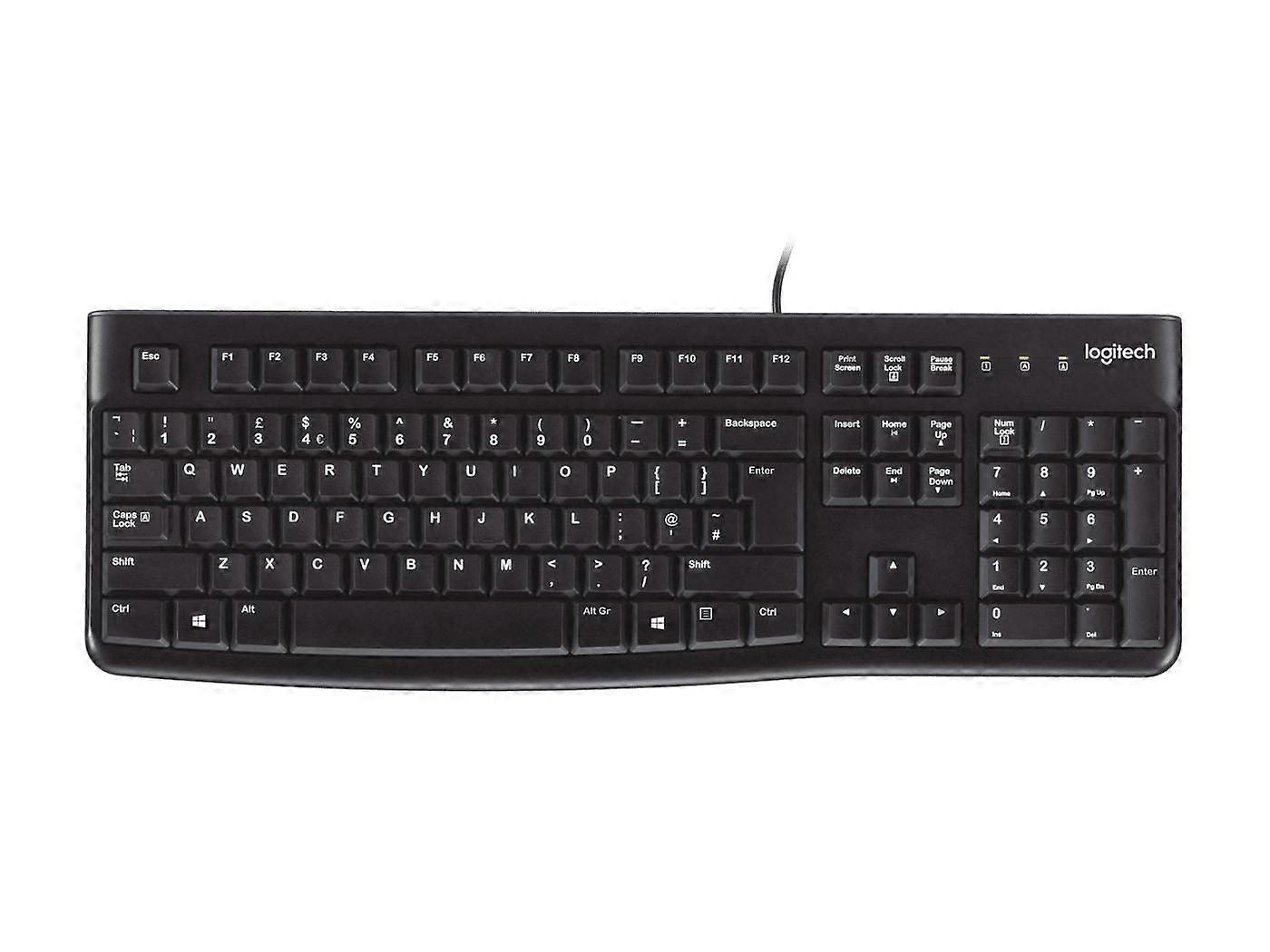 K120, Us, Wired, Usb, Qwerty,
