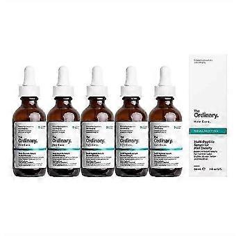 1-5x monipeptidinen seerumi hiusten tiheyteen, peptidipohjainen koostumus paksummille ja tuuheammille hiuksille