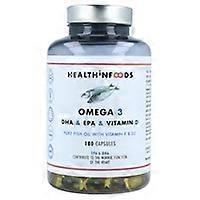 Omega 3 (EPA & DHA) 180 capsules