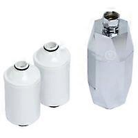 Showerpro diamond shower filter annual pack 2 units