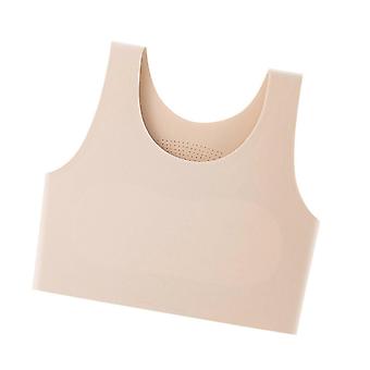 Onzichtbare bralette borstbinder transgender FTM binder ademende borstbinder bh voor grote borsten M