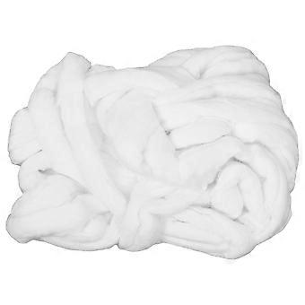 1 Bag of Hairdressing Cotton Coils Hair Perm Coil Strips Absorbent Cotton Coils Hair Salon Accessories