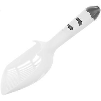 Cat Litter Scoop with Holder | Angled Edge for Easy Waste Removal