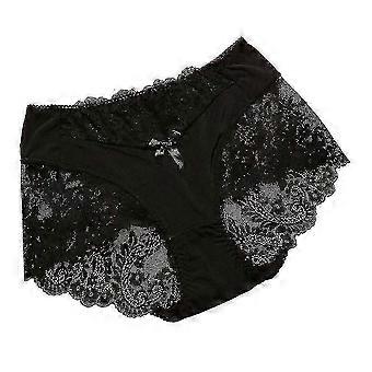 Women Lace French Knickers Briefs Boxer Shorts Underwear Panties Underpants