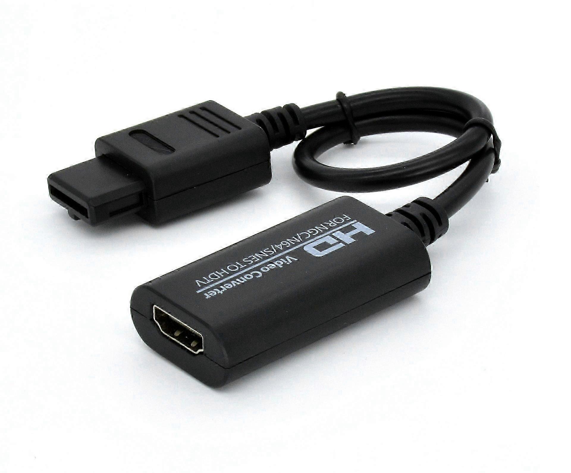 Nintendo 64 to HDMI adapter 1080p