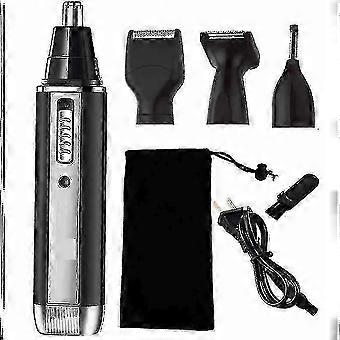 Nose Hair Trimmer Fit compatible withMen,4 In 1 Usb Rechargeable Ear And Nose Hair Trimmer Fit compatible withMen Professional Painless Nose Hair
