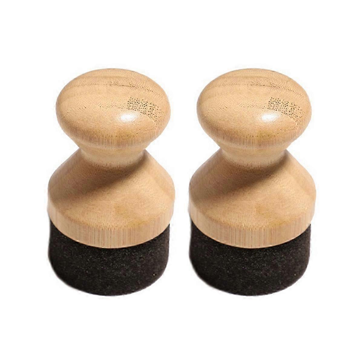 Kitchen cutting board oil wax applicator table oiling sponge tool A