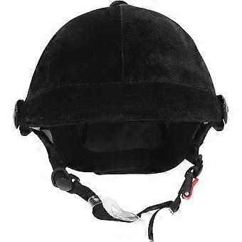 Paardrijhelm voor kinderen, beschermende helm voor jongens en meisjes, ademende sporthelm, veiligheidshelm voor peuters en jongeren tijdens het paardrijden.