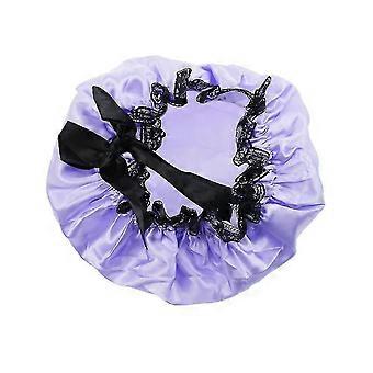Waterproof Women's Bath Shower Cap