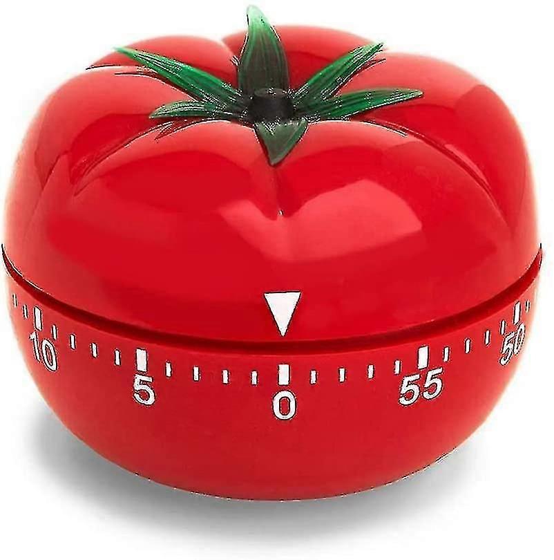 Kitchen Timer 1-60 Minutes, 360 Degree Cooking Tool Mechanical Countdown Tomato Timer, Multi-function Cooking Countdown Timer (1pack)