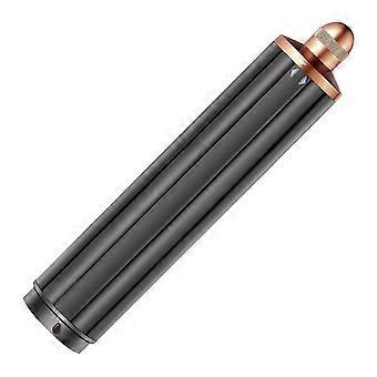40mm Long Barrel Curling Attachment with Adjustable Curl Direction for Long Hair Gold for Dyson Airwrap