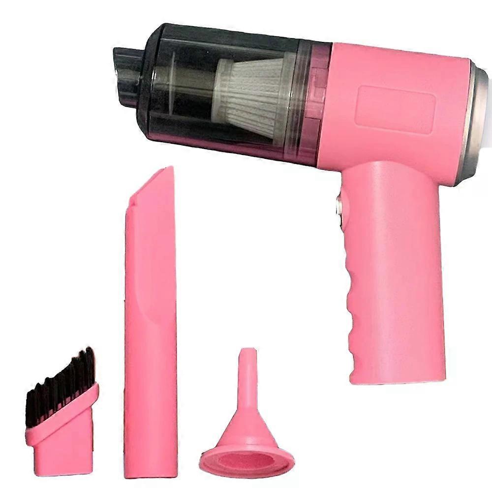 Compact Cordless Vacuum Cleaner 2000PA Powerful Suction compatible with Car Interior