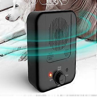 New ultrasonic barker outdoor dog driver anti-noise pet trainer indoor dog barker_Special Gift