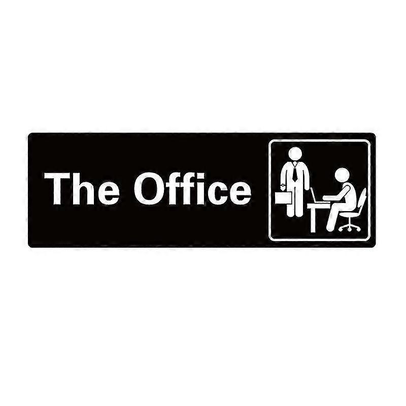 1pcs Le signe de bureau