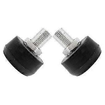 Adjustable Roller Skate Accessories 2Pcs Round Shape Stoppers for Indoor Rinks Outdoor Parks and Wooden Floors with Sturdy Stopping Power 26-27