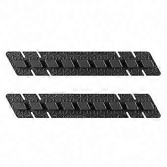 Bicycle Silicone Down Tube Chain Protector for Mountain and Road Bikes, Frame Protection Sticker
