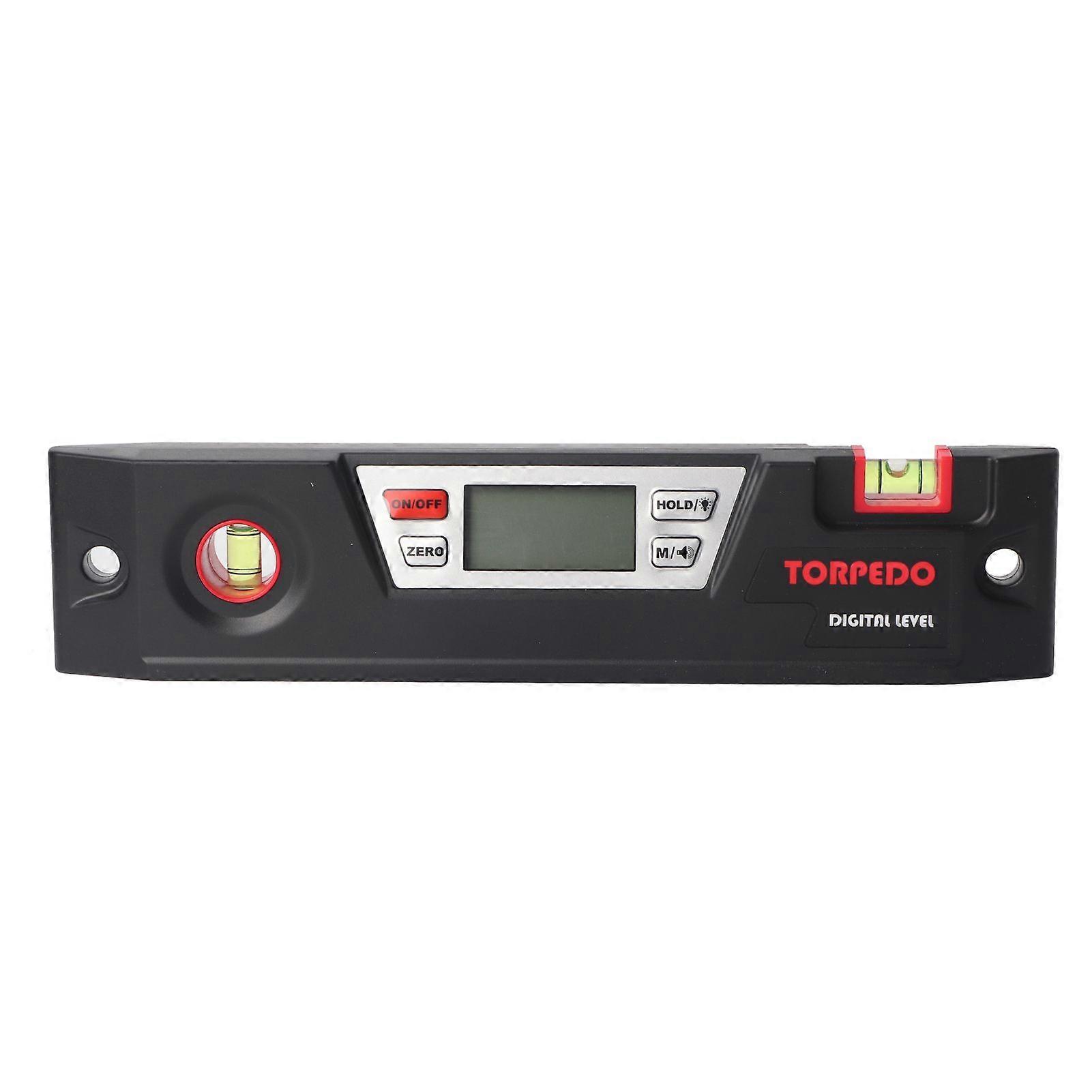 Digital Angle Finder Gauge Bevel Box Protractor Inclinometer Bubble Level Tool