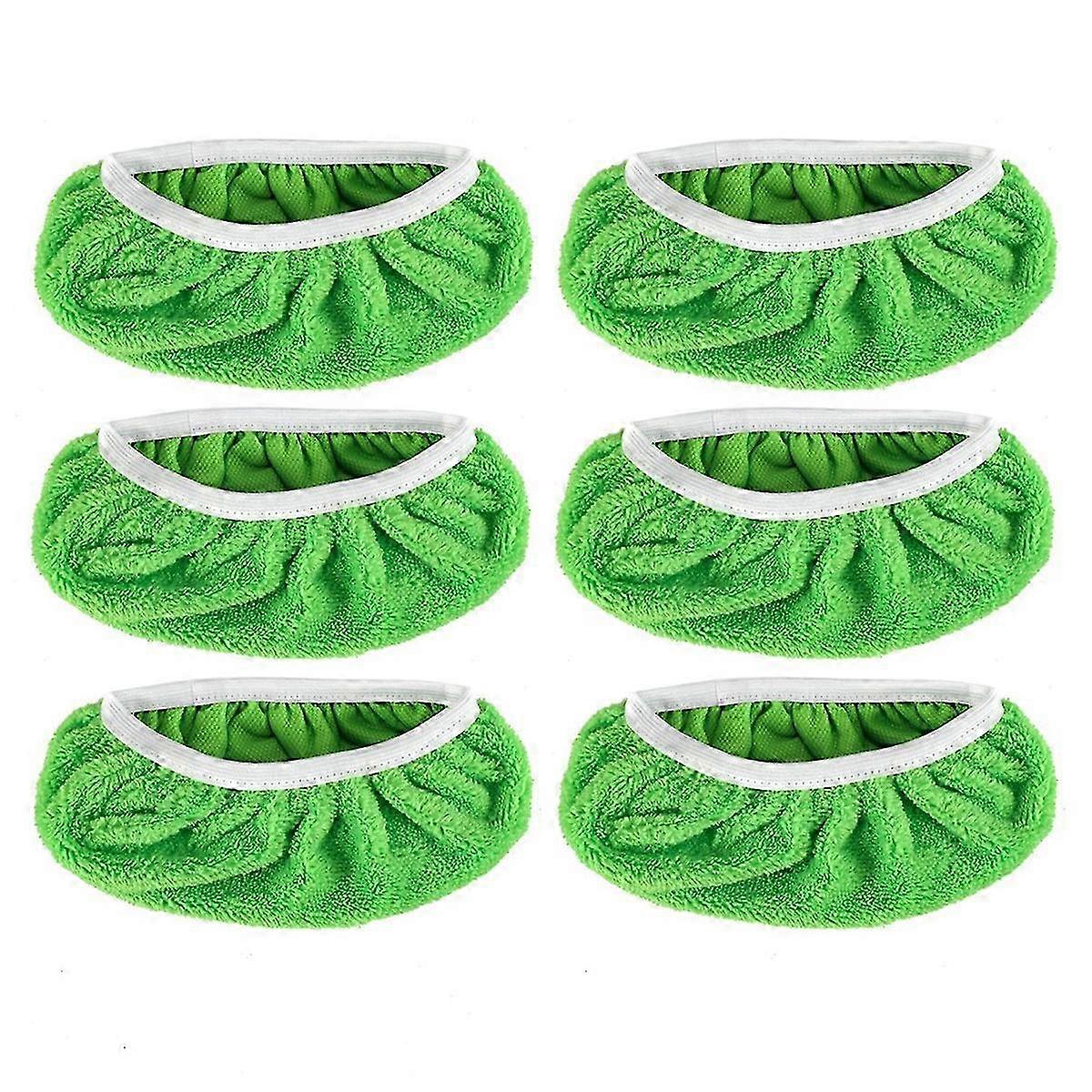 6PCS Mop Pads Refill compatible with Household Cleaning