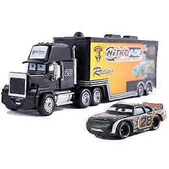 Cars 2 Cars 3 Container Trucks Mack Toy Car Ramirez Racing Lightning McQueen Pixar 1:55 Die Cast Model Kids Birthday Gift