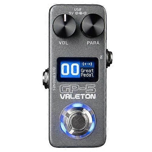 Valeton Gp-5 - Multiefekt gitarowy