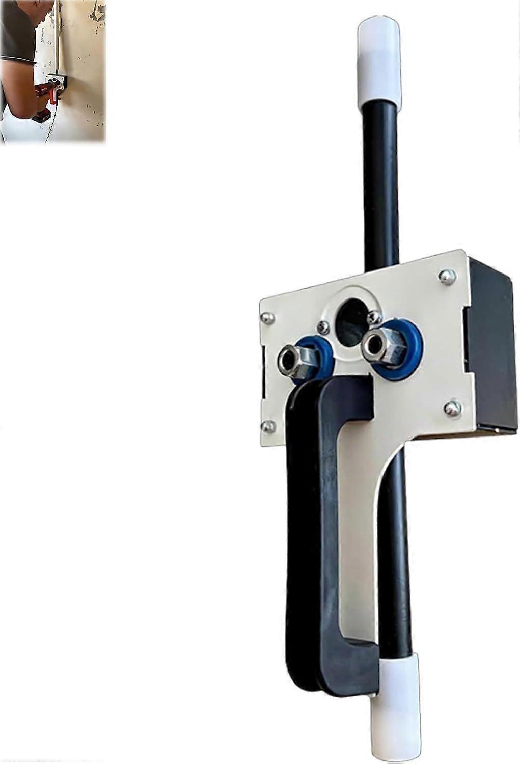 Efficient Cable Pulling Tool Magnetic Wire Threader Professional Electrical Wiring Aid an Automatic Wire Threading Machine for Conduits and Walls (Bla