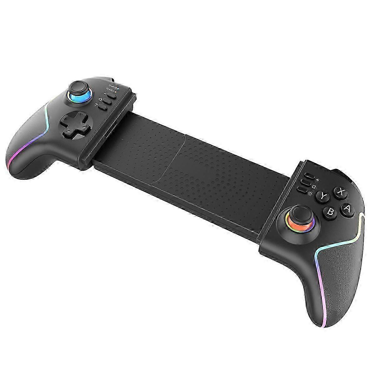 suitable for Switch 2/Switch Universal Stretch Game Controller with Hall Effect Joystick Trigger and Vibratio