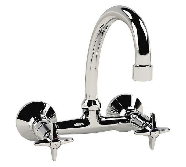 Original Wall Sink Mixer Chrome