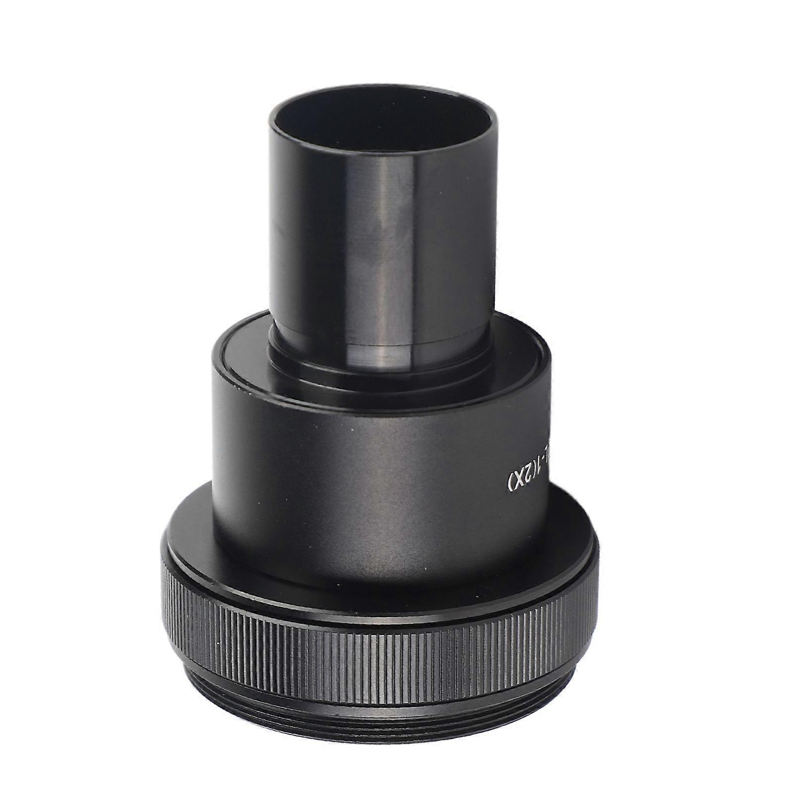 T2M4/3 NDPL1(2X) Microscope Camera Lens for Biology/Stereo Microscope with Camera Interface