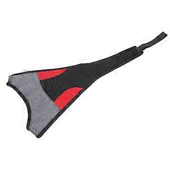 Mountain Bike Frame Sweat Absorbs Guard Cycling Training Bicycle Frame Protective Cover