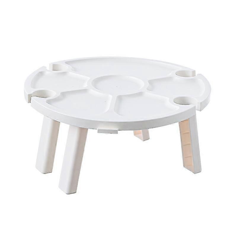 Outdoor Picnic Folding Table Picnic Table White