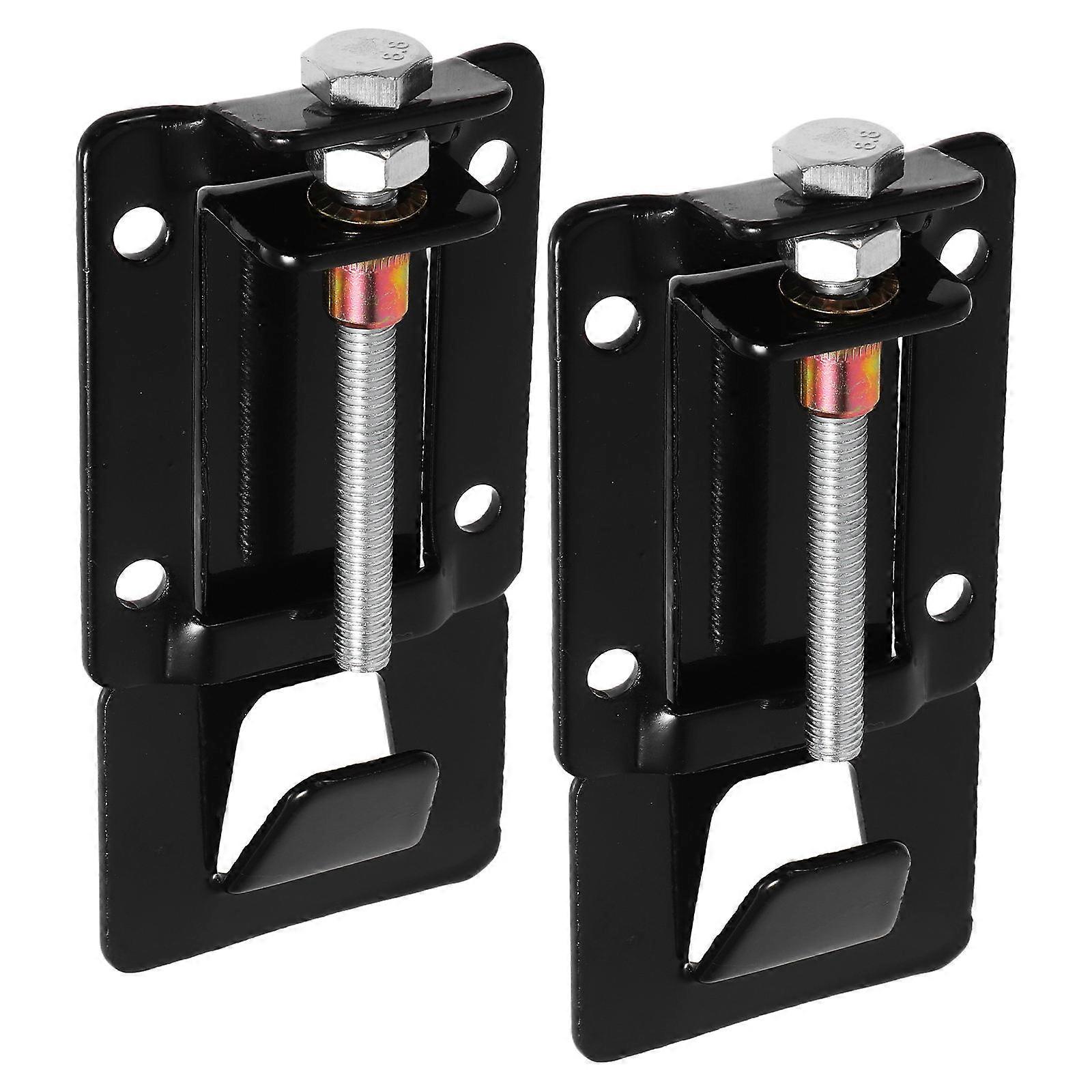 6Pcs Adjustable Range Hood Wall Mount Bracket for Kitchen Hanging Use